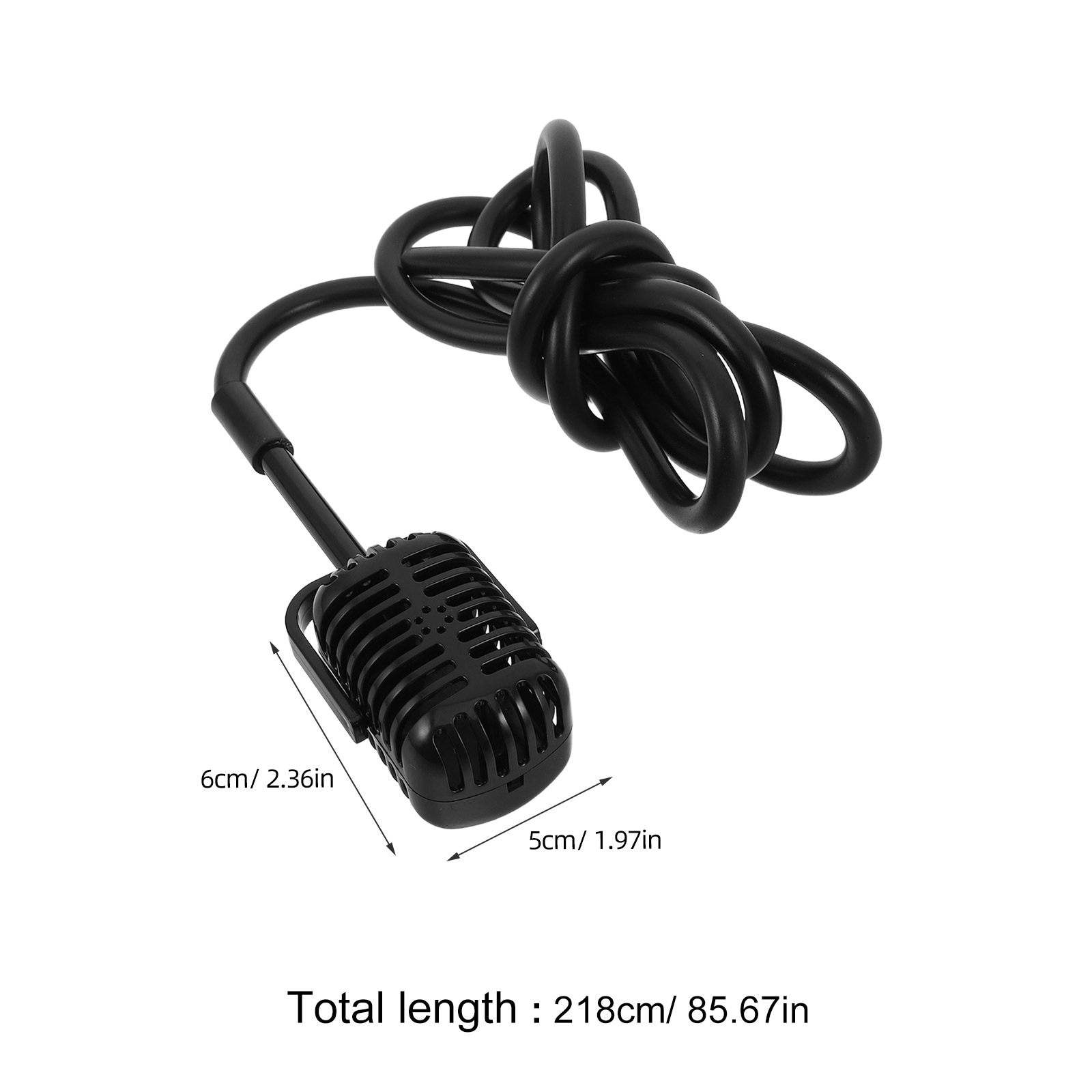 Fake Microphone Prop Retro Pla - Party Games Night review and price