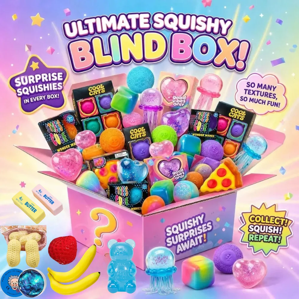 Squishy Mystery Box , Slow Ris - Party Games For Adults And Kids review and price