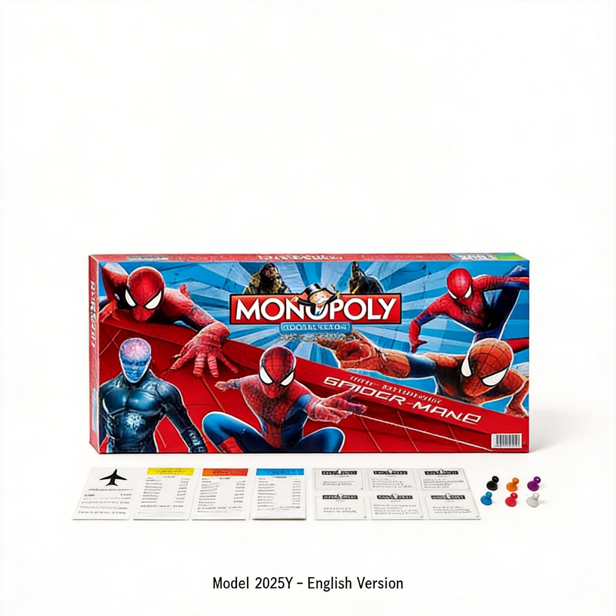 Spider-Man Monopoly Board Game - Hasbro Game Monopoly review and price