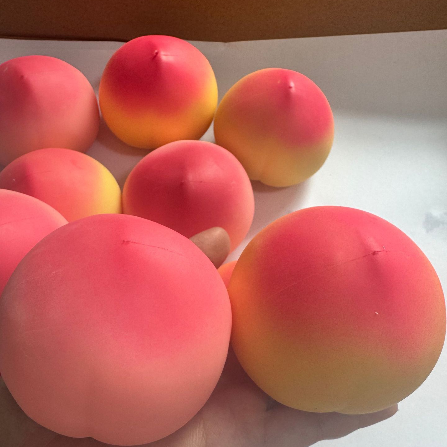 Crispy Sound Peach Fruit Squis - Party Games For Adults And Kids review and price