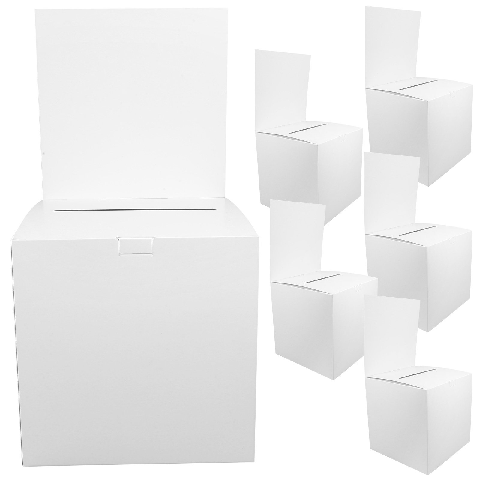 6Pcs Raffle Box Paper Multi-Fu - Party Games Night review and price